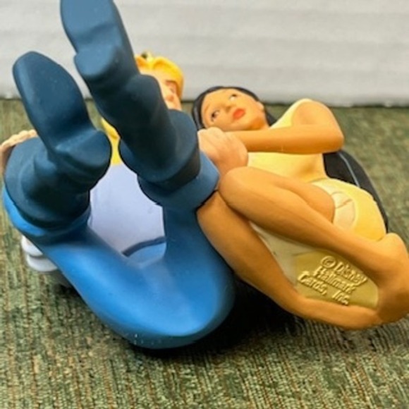 Disney Hallmark Pocahontas Captain John Smith Keepsake Ornament - Picture 7 of 10